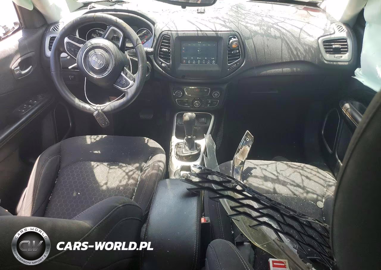 2019 Jeep Compass Sport VIN:3C4NJCAB5KT658732 - 8