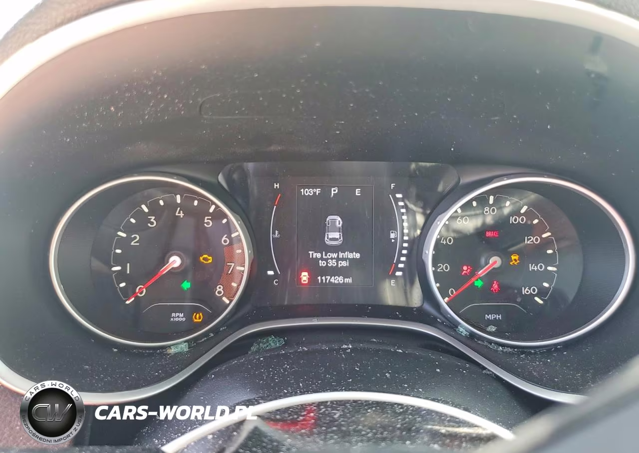 2019 Jeep Compass Sport VIN:3C4NJCAB5KT658732 - 9