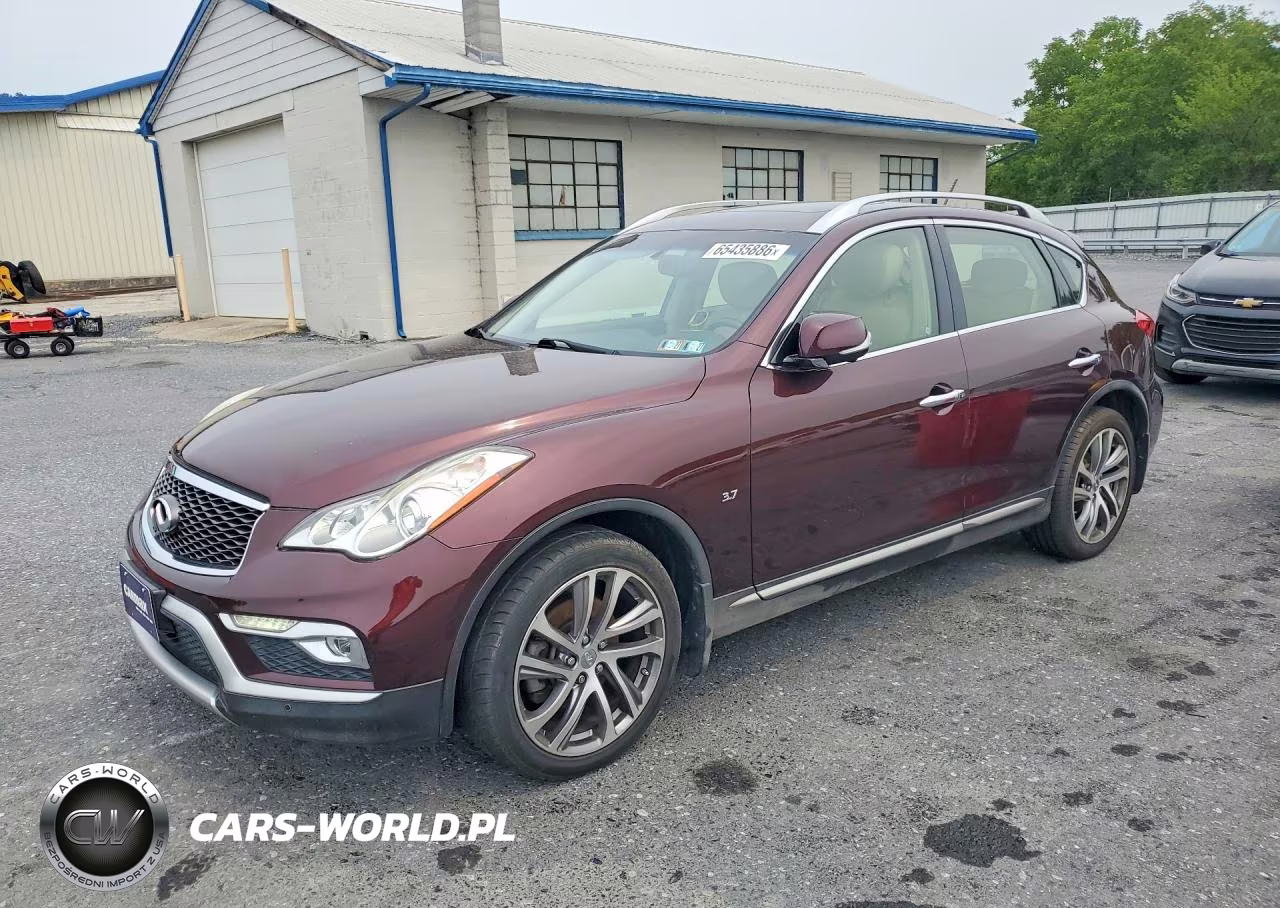 2017 Infiniti Qx50 Base VIN:JN1BJ0RR4HM409729 - 1
