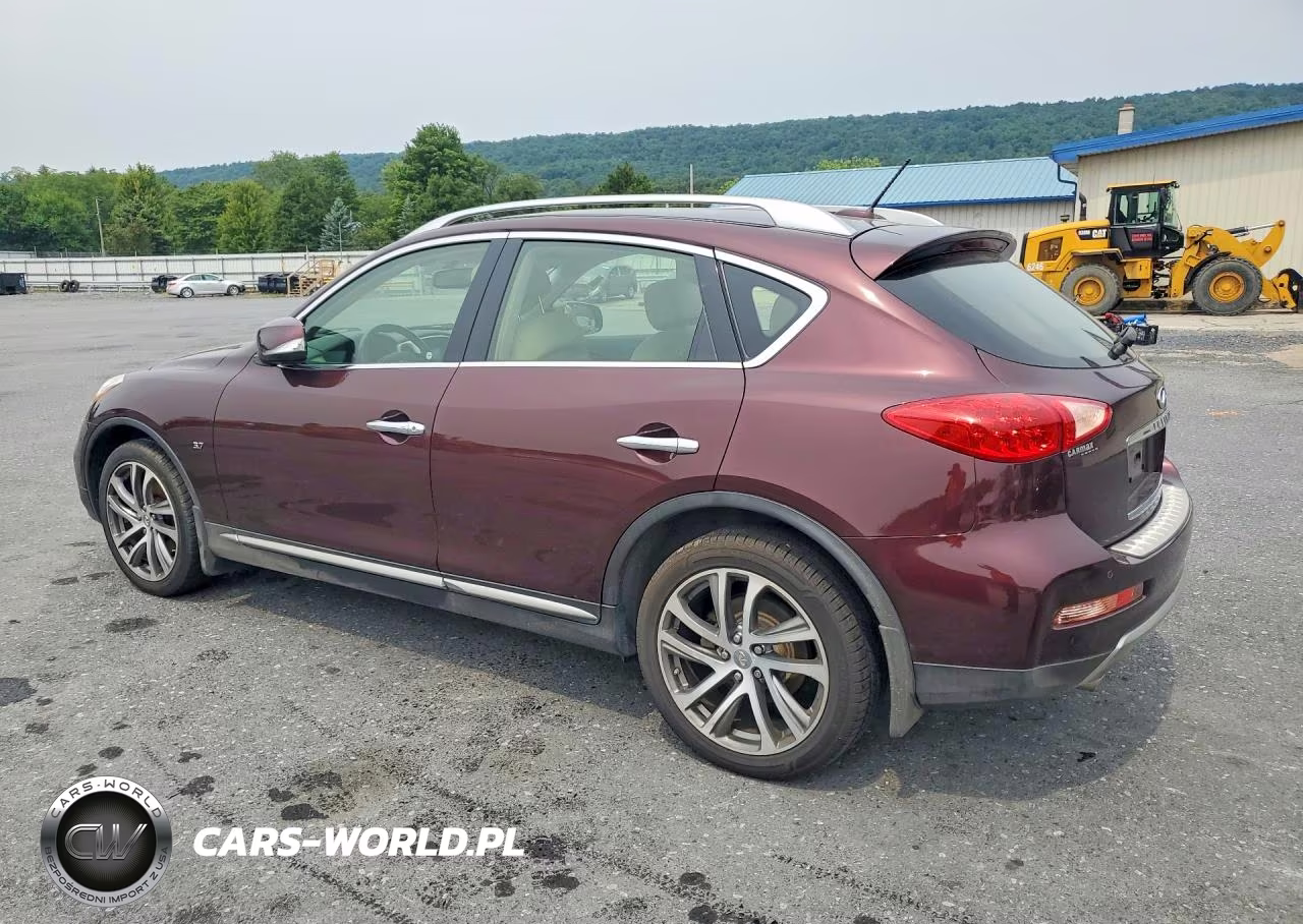 2017 Infiniti Qx50 Base VIN:JN1BJ0RR4HM409729 - 2