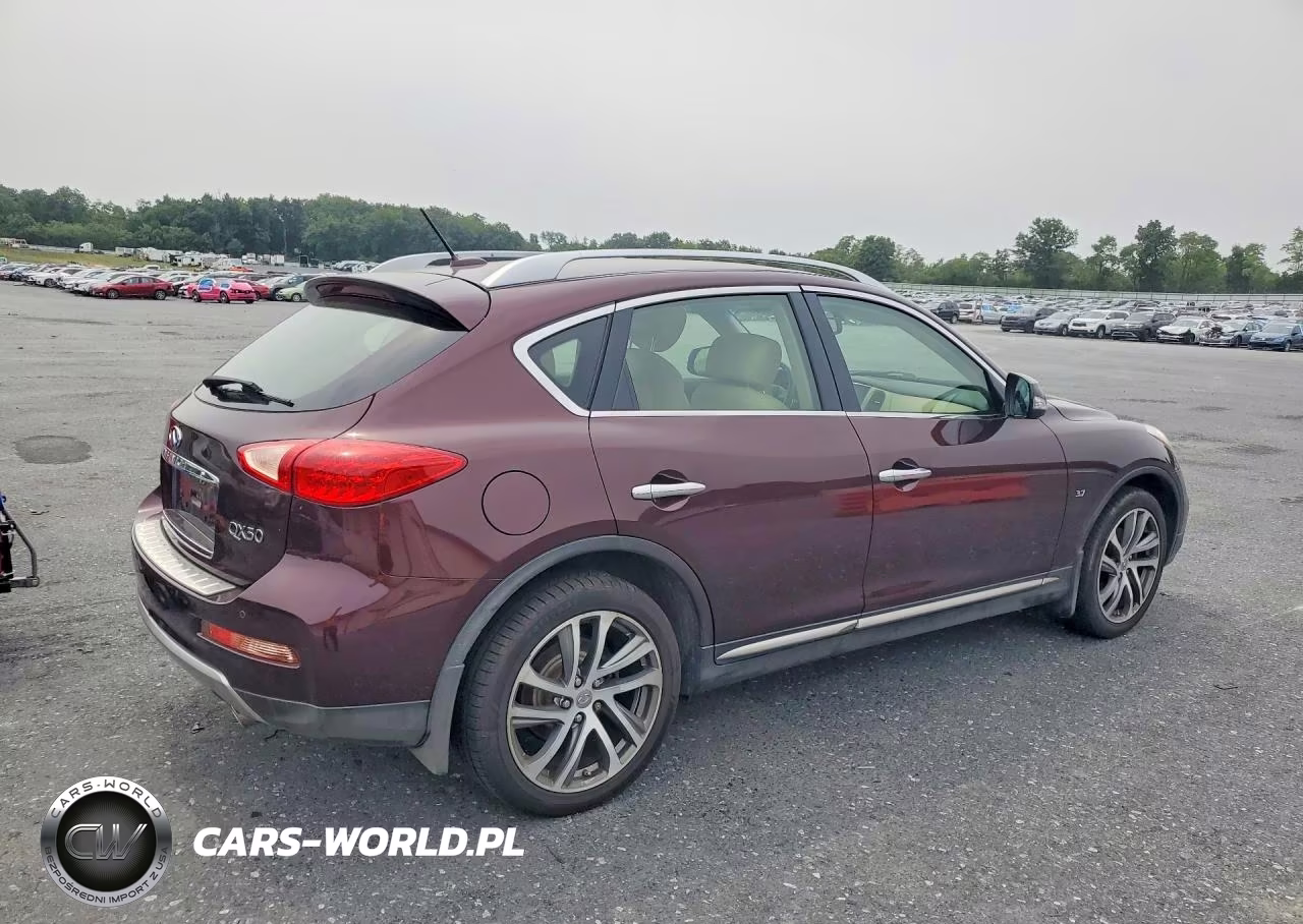 2017 Infiniti Qx50 Base VIN:JN1BJ0RR4HM409729 - 3