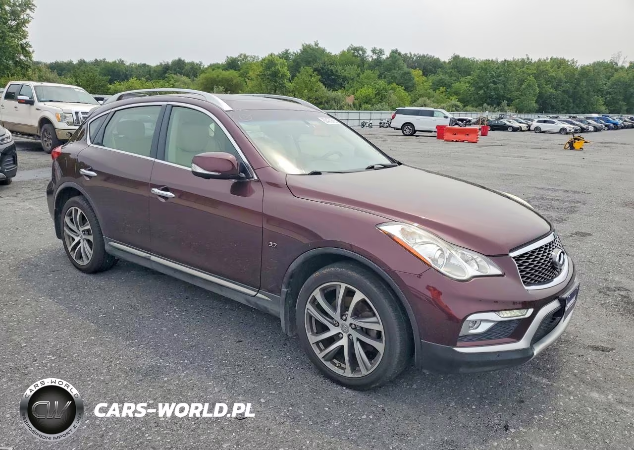 2017 Infiniti Qx50 Base VIN:JN1BJ0RR4HM409729 - 4