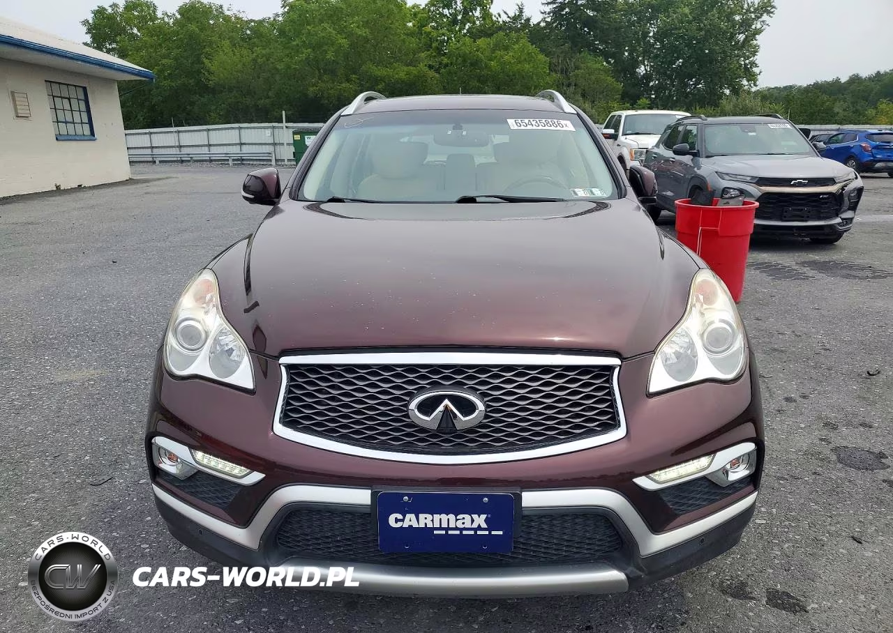 2017 Infiniti Qx50 Base VIN:JN1BJ0RR4HM409729 - 5