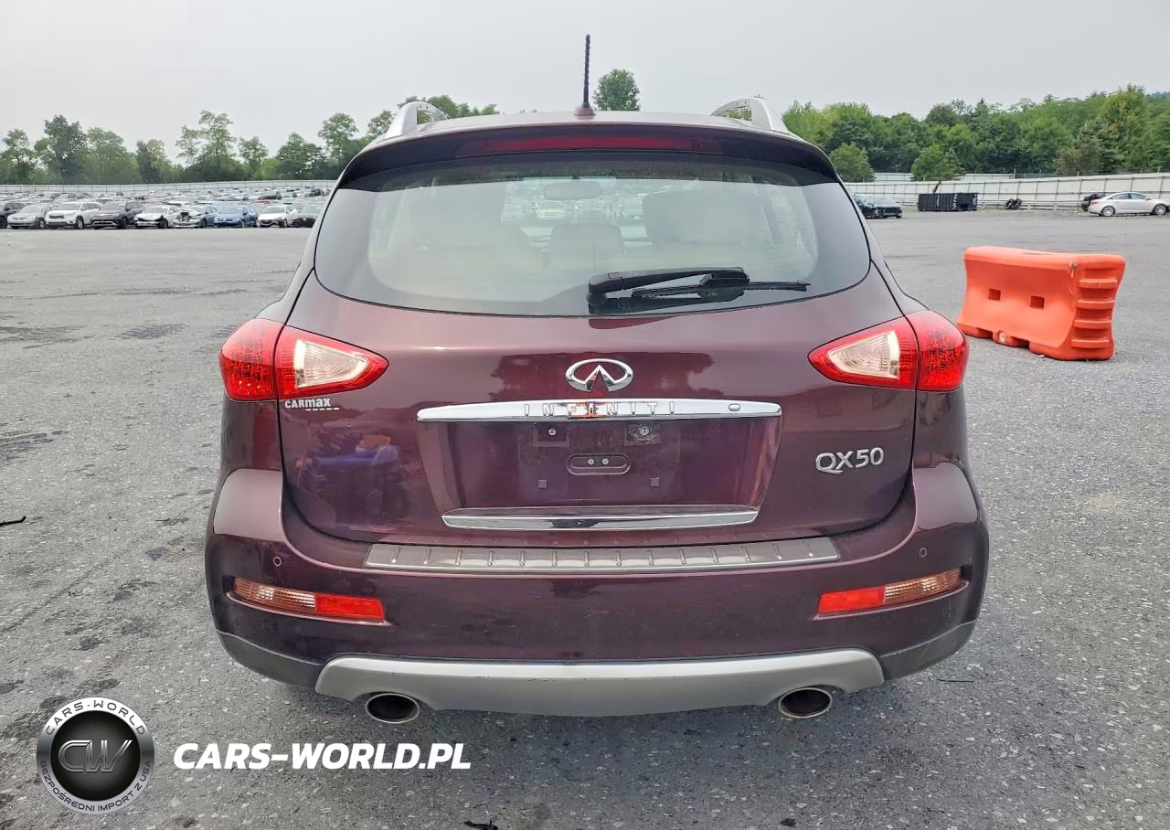 2017 Infiniti Qx50 Base VIN:JN1BJ0RR4HM409729 - 6