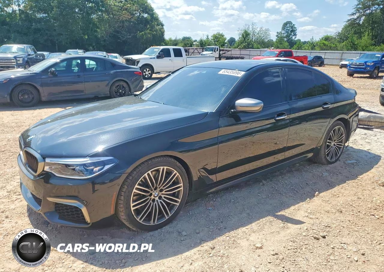 2018 BMW M550Xi VIN:WBAJB9C53JB287461 - 1
