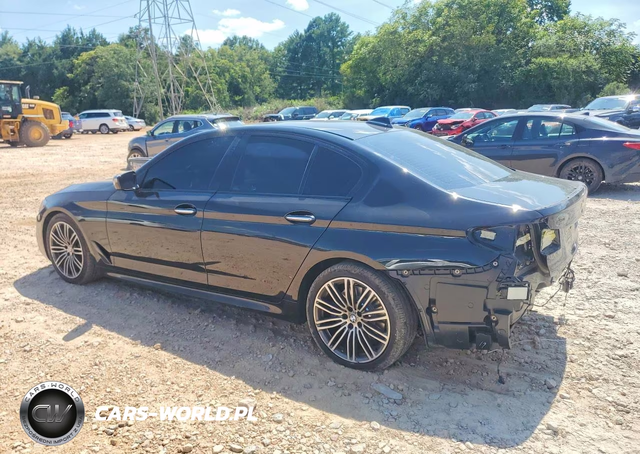2018 BMW M550Xi VIN:WBAJB9C53JB287461 - 2