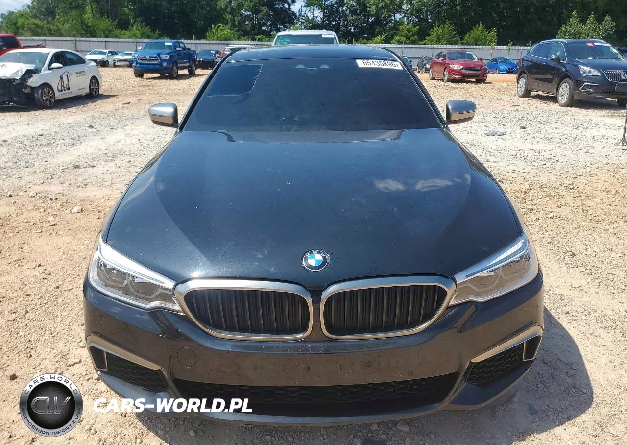2018 BMW M550Xi VIN:WBAJB9C53JB287461 - 5