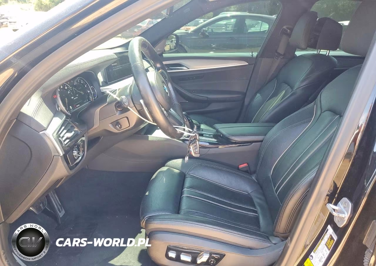 2018 BMW M550Xi VIN:WBAJB9C53JB287461 - 7