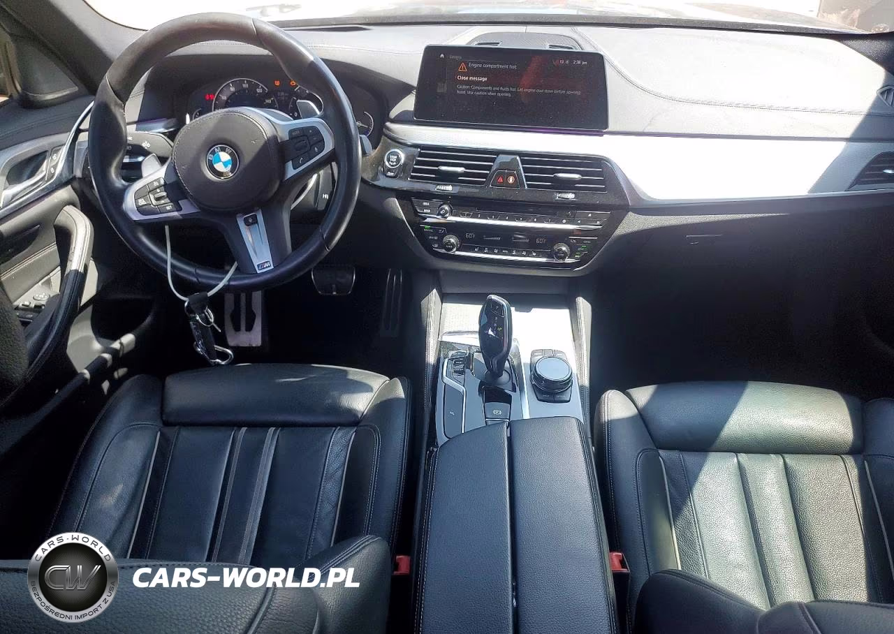 2018 BMW M550Xi VIN:WBAJB9C53JB287461 - 8