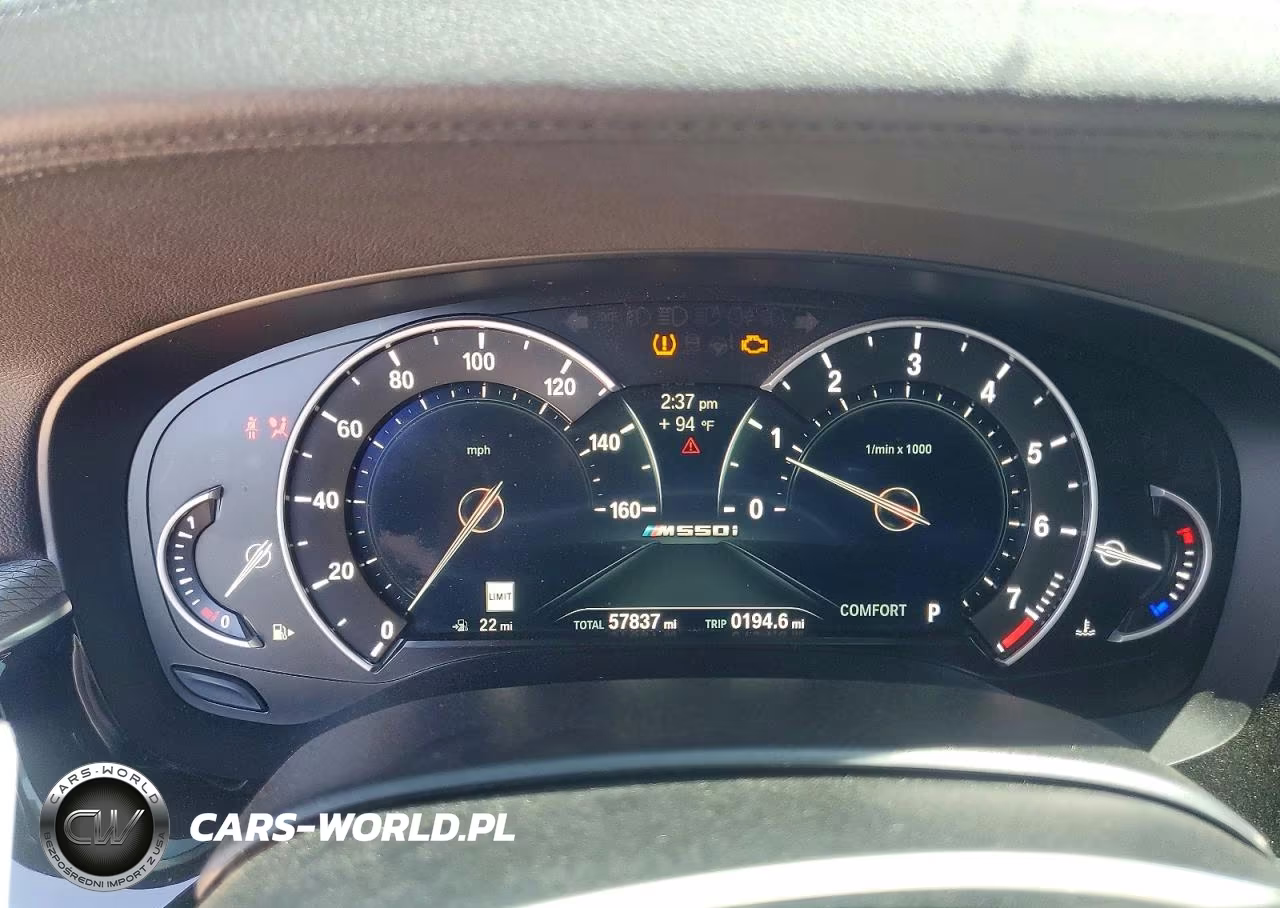 2018 BMW M550Xi VIN:WBAJB9C53JB287461 - 9