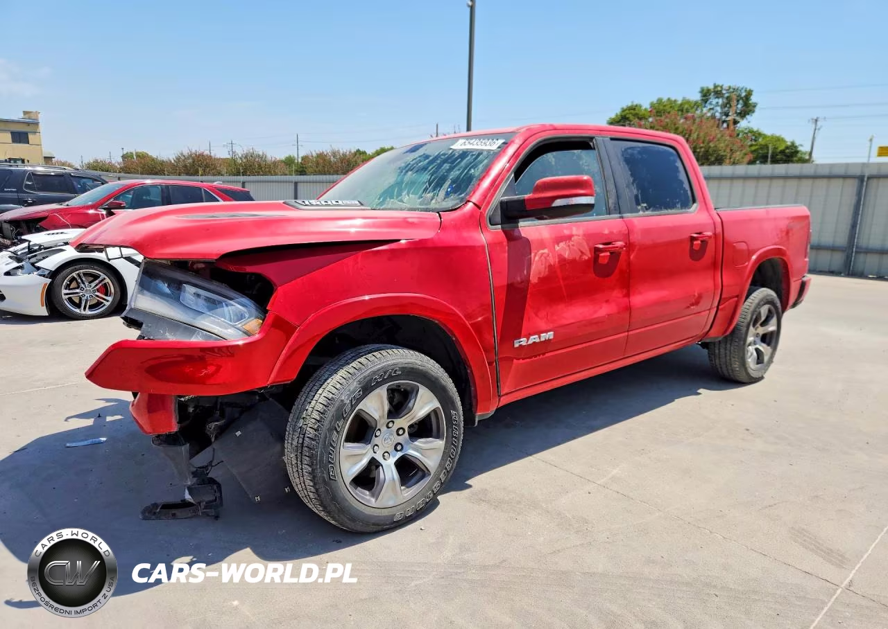 2020 Ram 1500 Laramie – zdjęcie 1 z 12