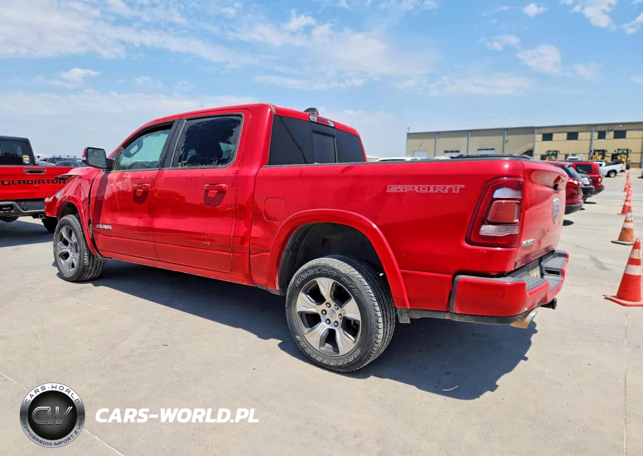 2020 Ram 1500 Laramie VIN:1C6RREJT0LN320940 - 2