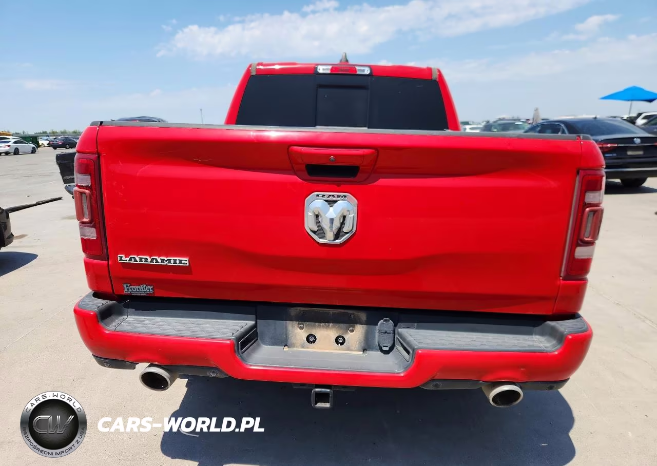2020 Ram 1500 Laramie VIN:1C6RREJT0LN320940 - 6