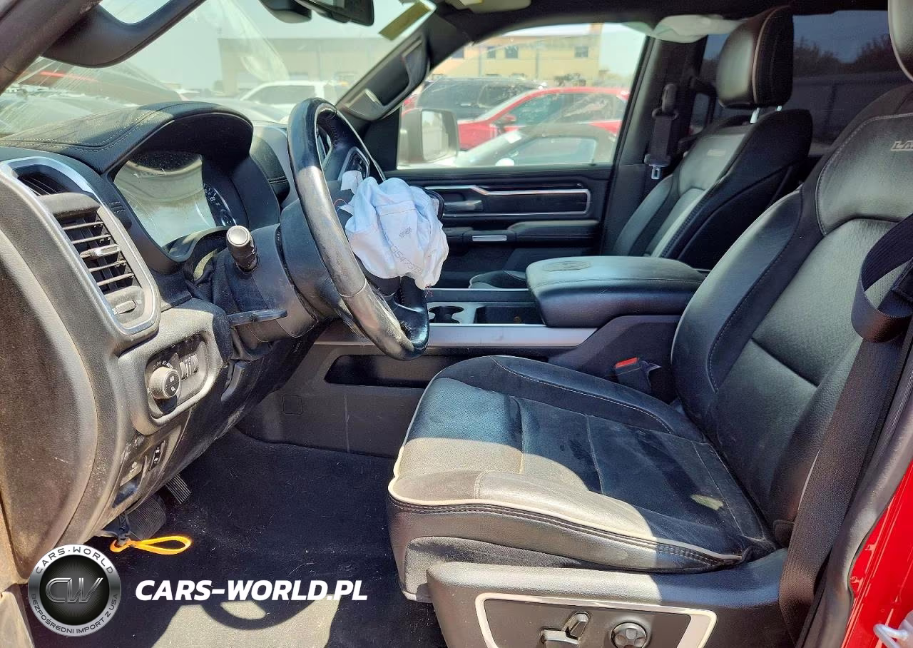 2020 Ram 1500 Laramie VIN:1C6RREJT0LN320940 - 7