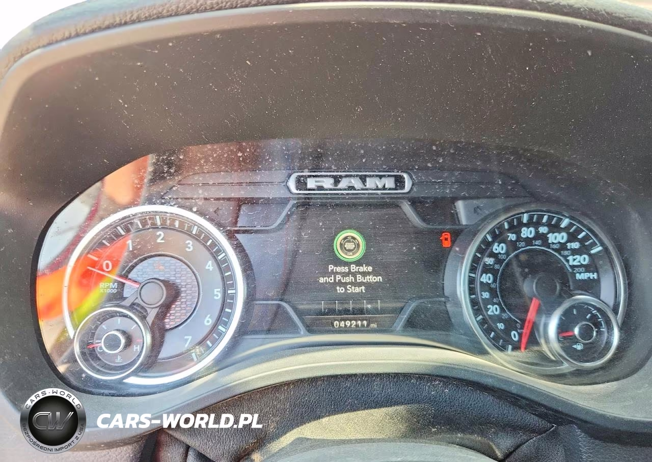 2020 Ram 1500 Laramie VIN:1C6RREJT0LN320940 - 9