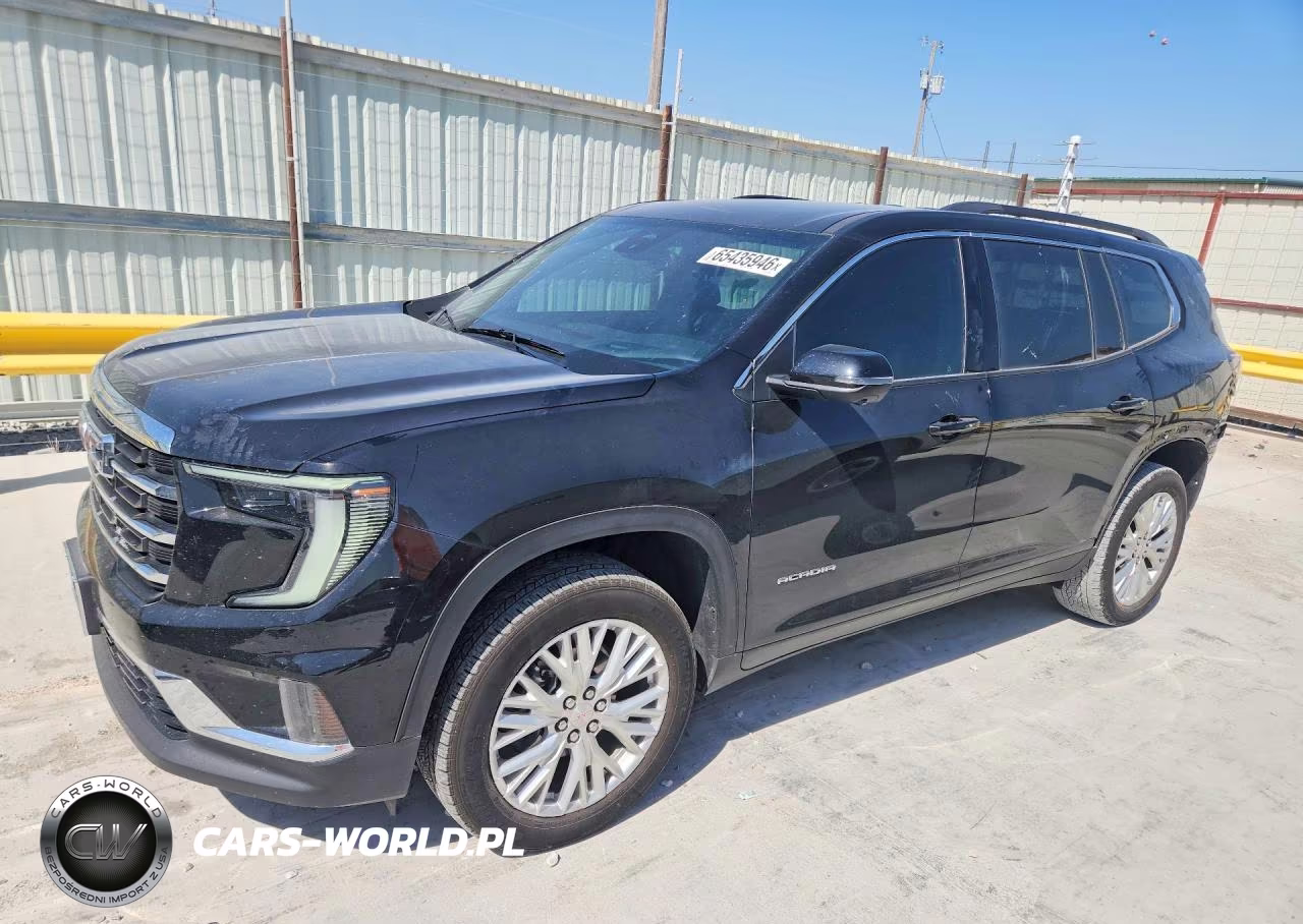 2024 GMC Acadia Uplevel VIN:1GKENKKSXRJ186868 - 1