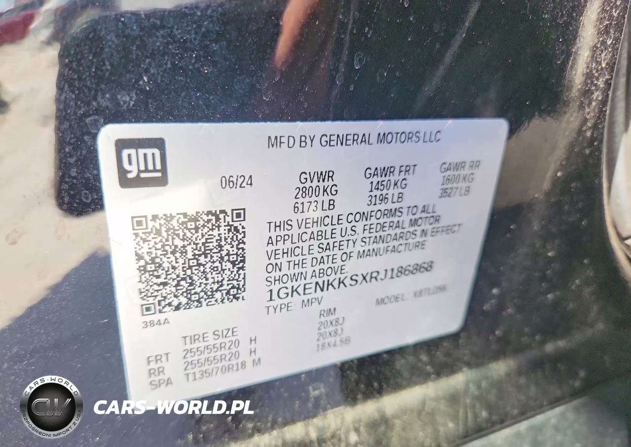 2024 GMC Acadia Uplevel VIN:1GKENKKSXRJ186868 - 14