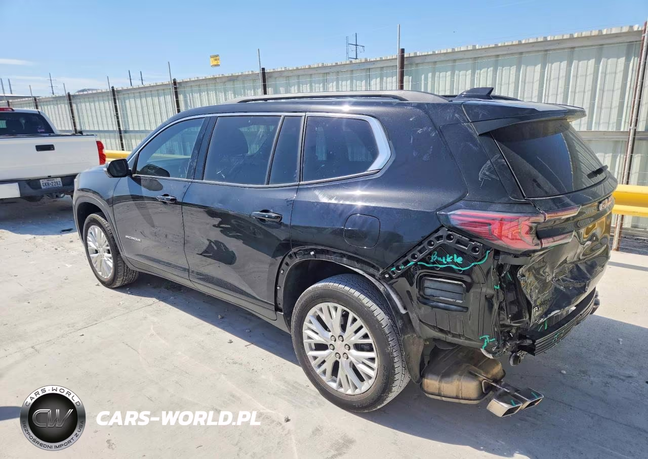 2024 GMC Acadia Uplevel VIN:1GKENKKSXRJ186868 - 2