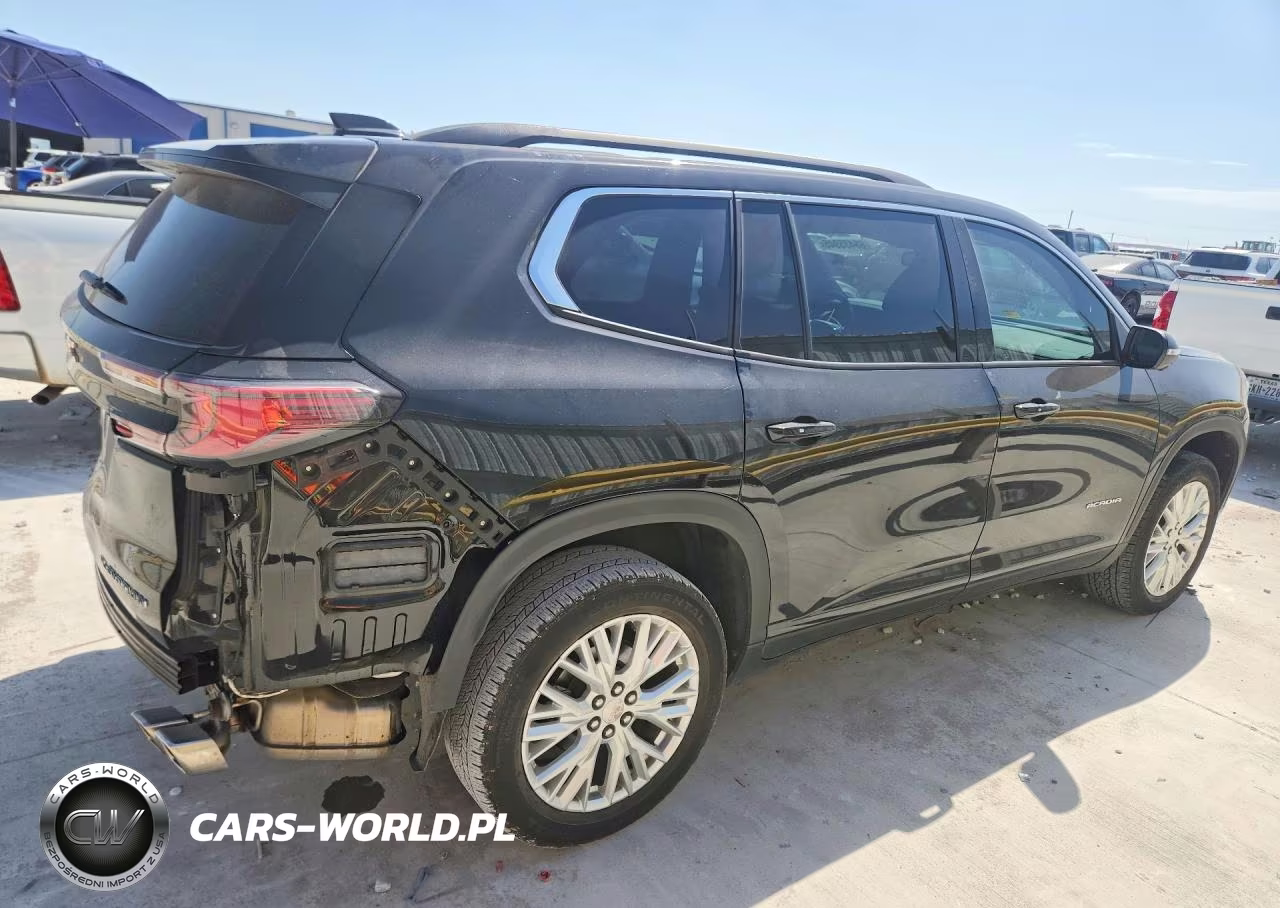 2024 GMC Acadia Uplevel VIN:1GKENKKSXRJ186868 - 3