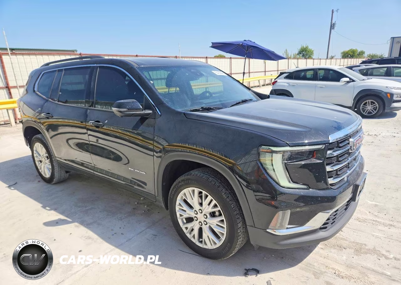 2024 GMC Acadia Uplevel VIN:1GKENKKSXRJ186868 - 4