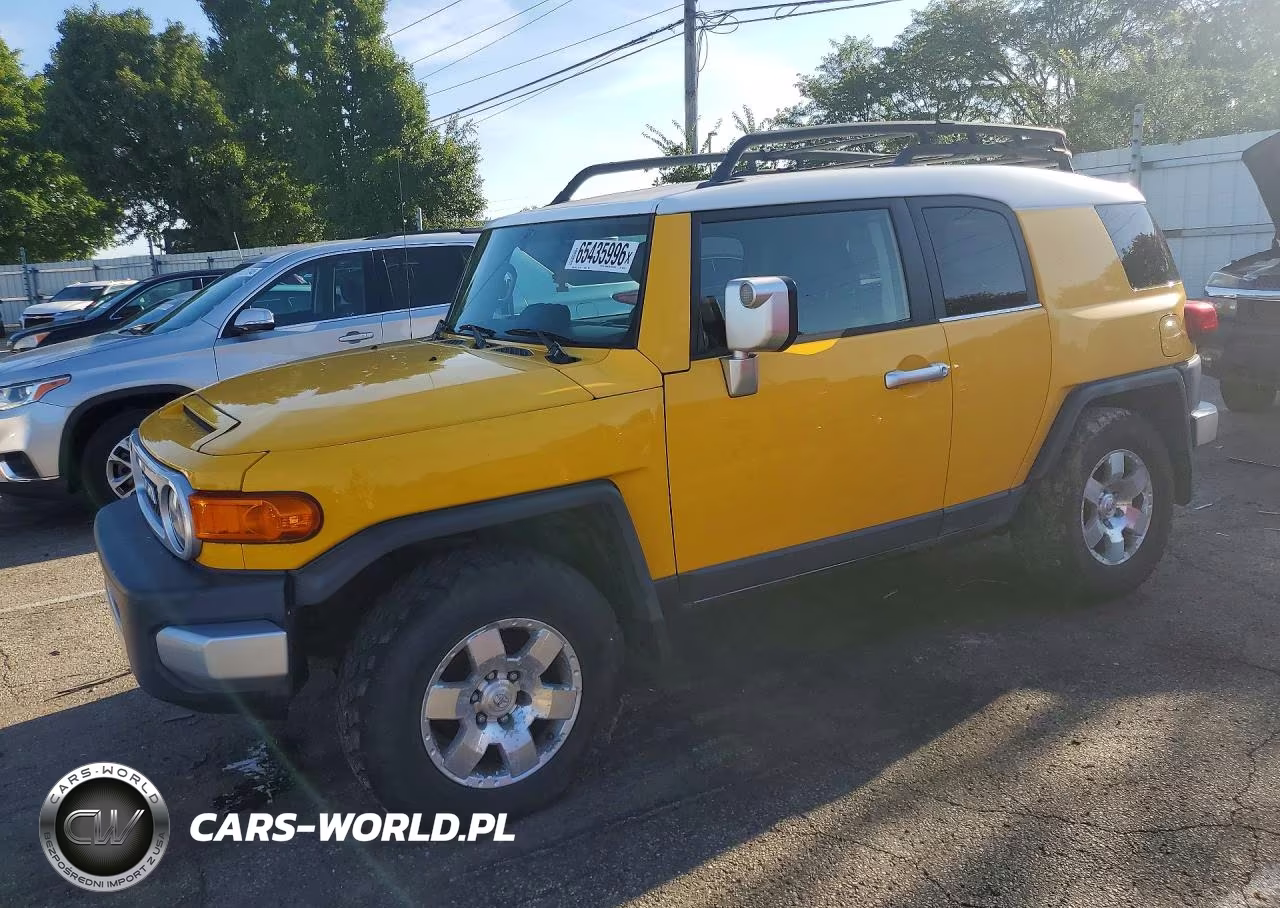 2007 Toyota Fj Cruiser Base – zdjęcie 1 z 13