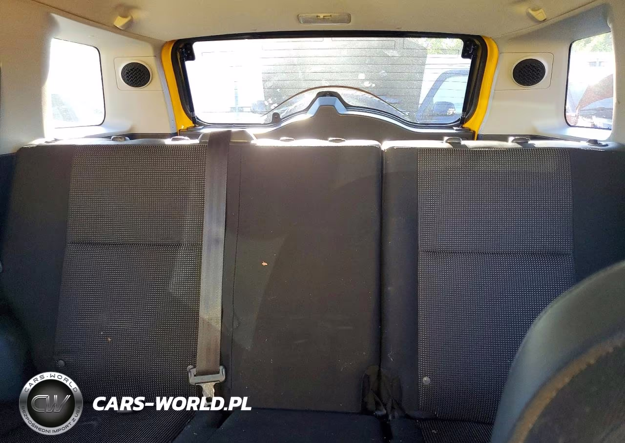 2007 Toyota Fj Cruiser Base VIN:JTEBU11F270004126 - 10