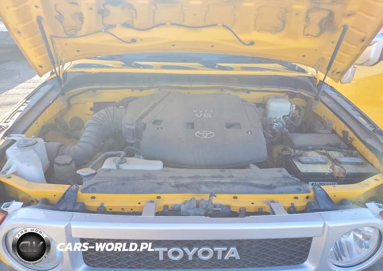 2007 Toyota Fj Cruiser Base VIN:JTEBU11F270004126 - 12