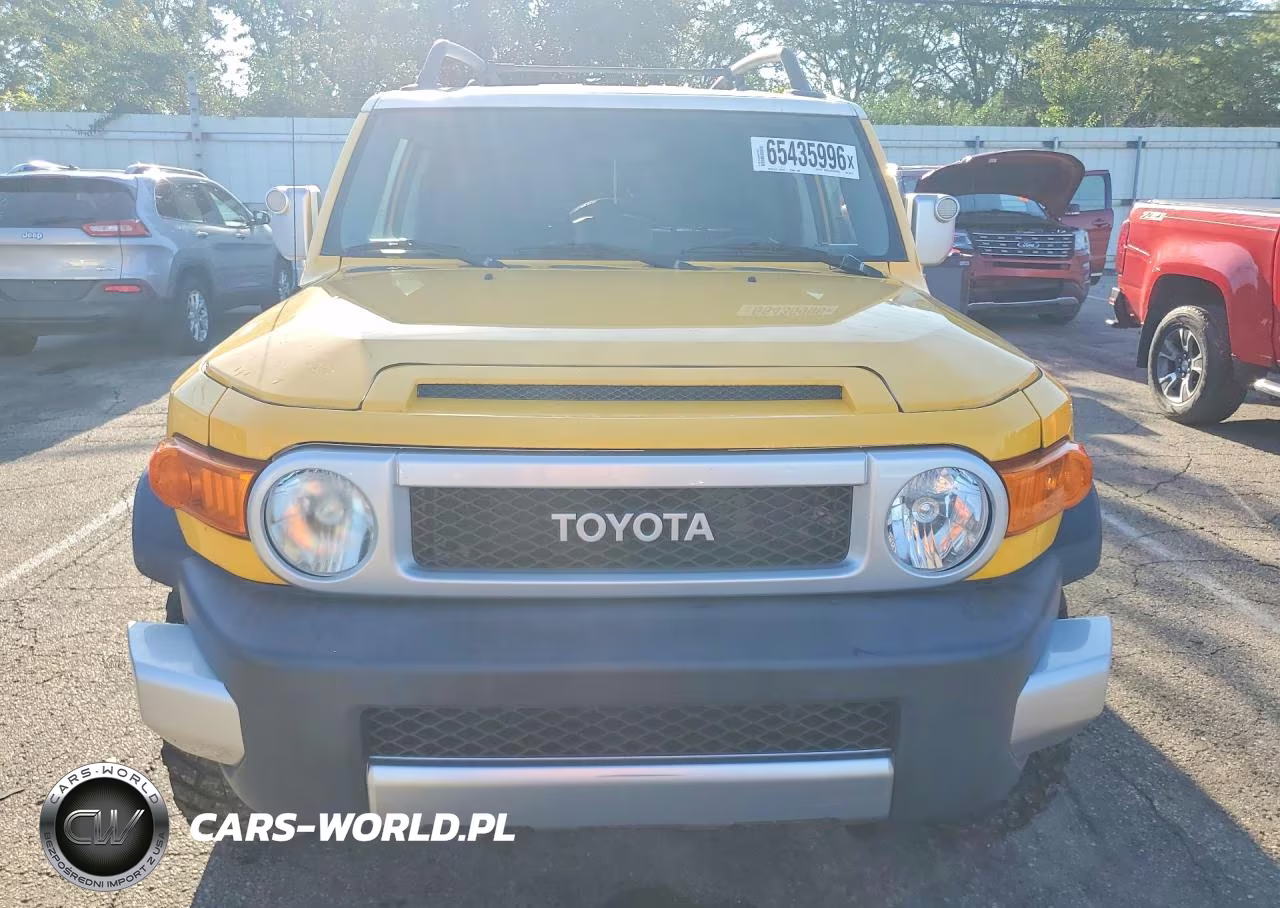 2007 Toyota Fj Cruiser Base VIN:JTEBU11F270004126 - 5