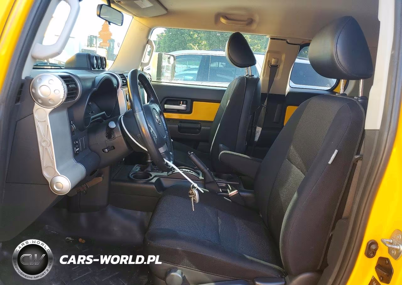 2007 Toyota Fj Cruiser Base VIN:JTEBU11F270004126 - 7