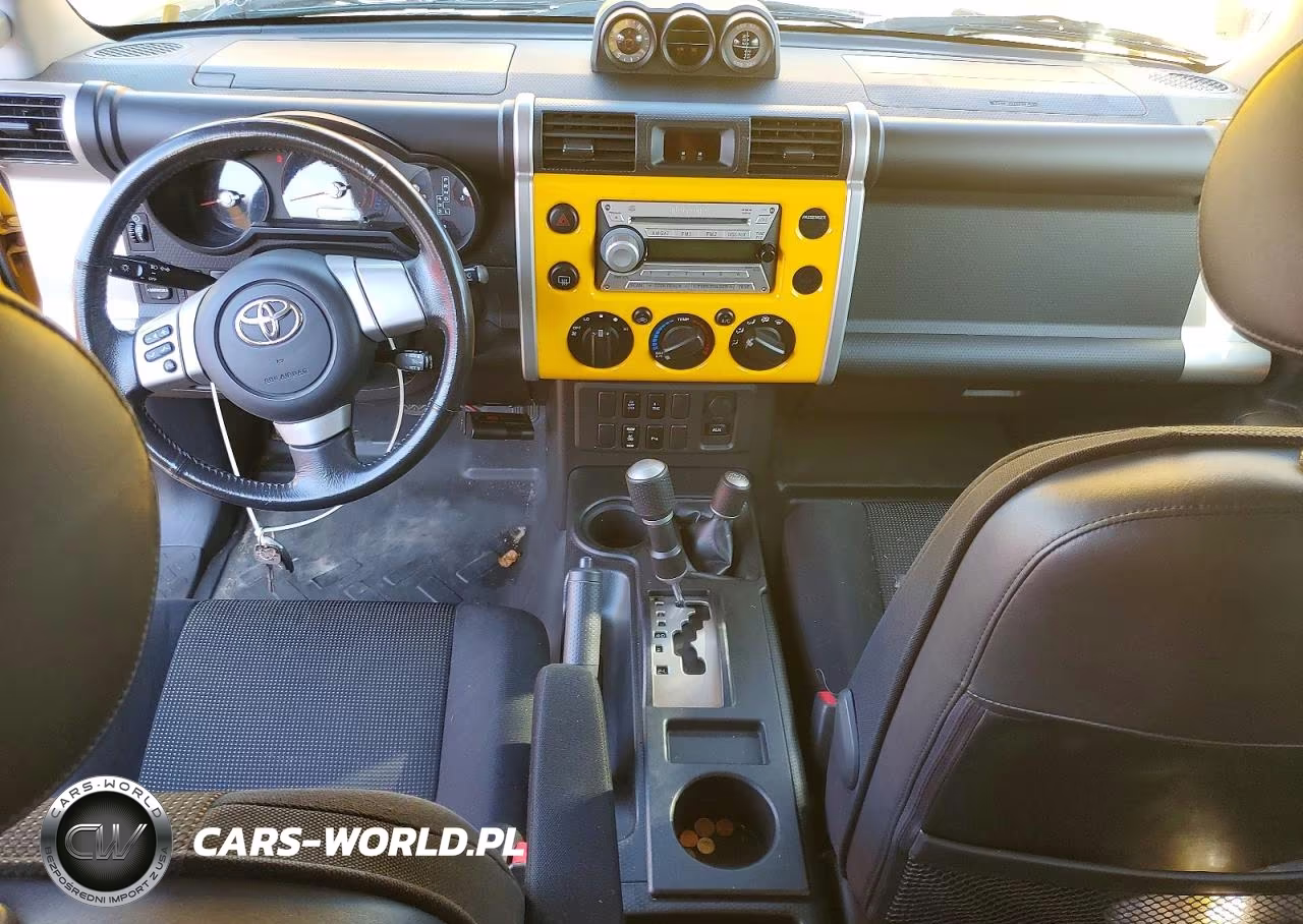 2007 Toyota Fj Cruiser Base VIN:JTEBU11F270004126 - 8