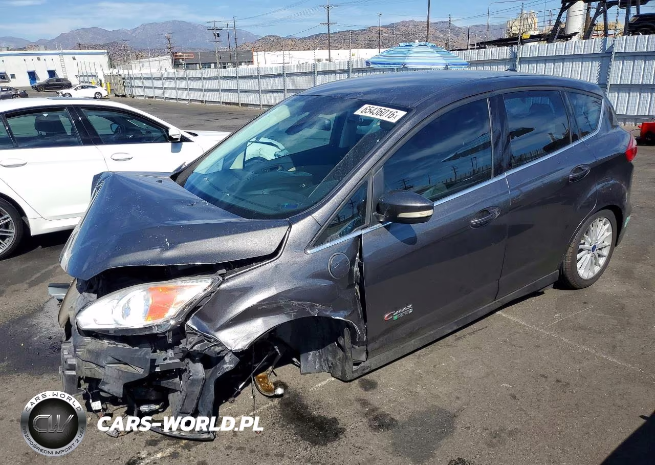 2016 Ford C-Max Premium Sel VIN:1FADP5CU1GL101328 - 1
