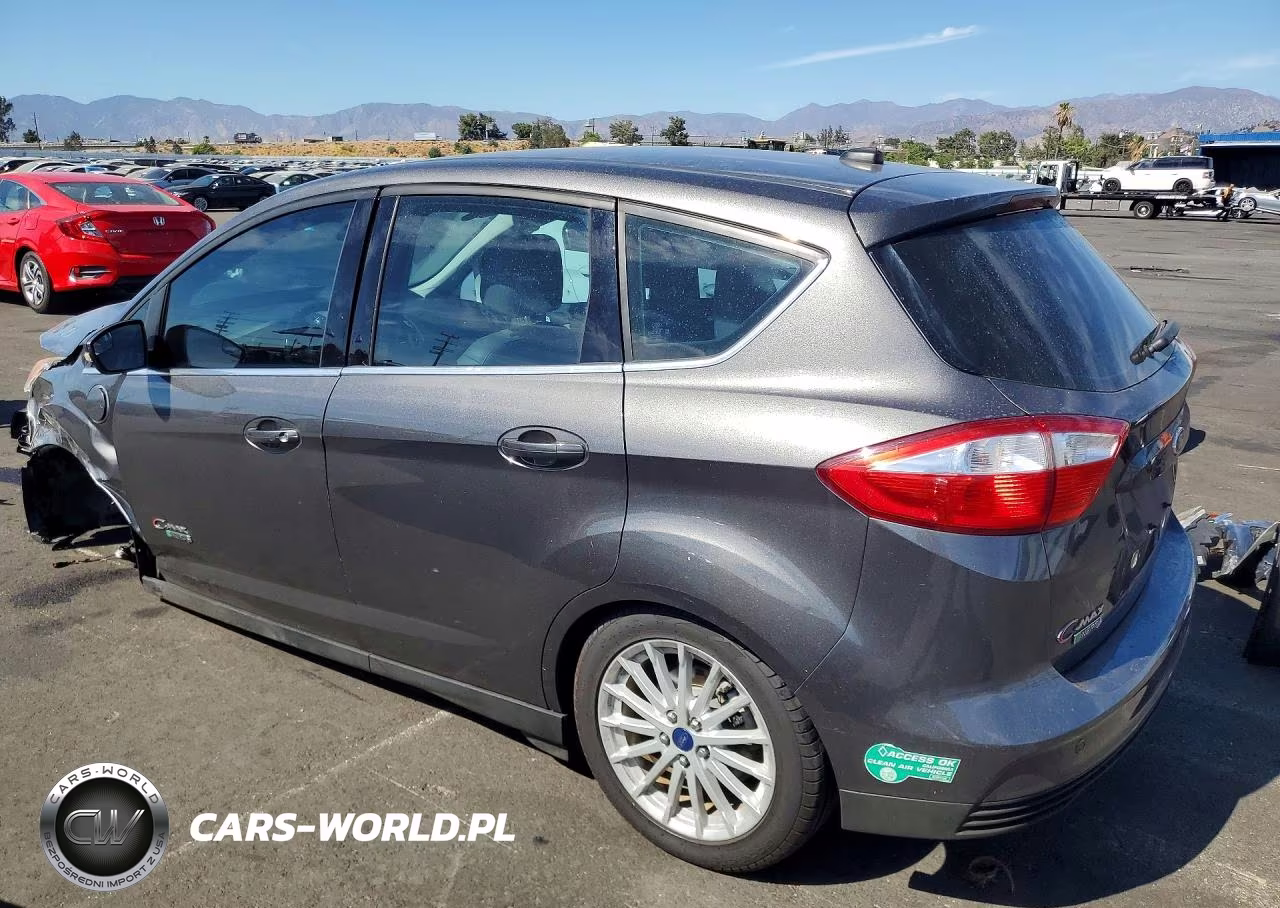 2016 Ford C-Max Premium Sel VIN:1FADP5CU1GL101328 - 2