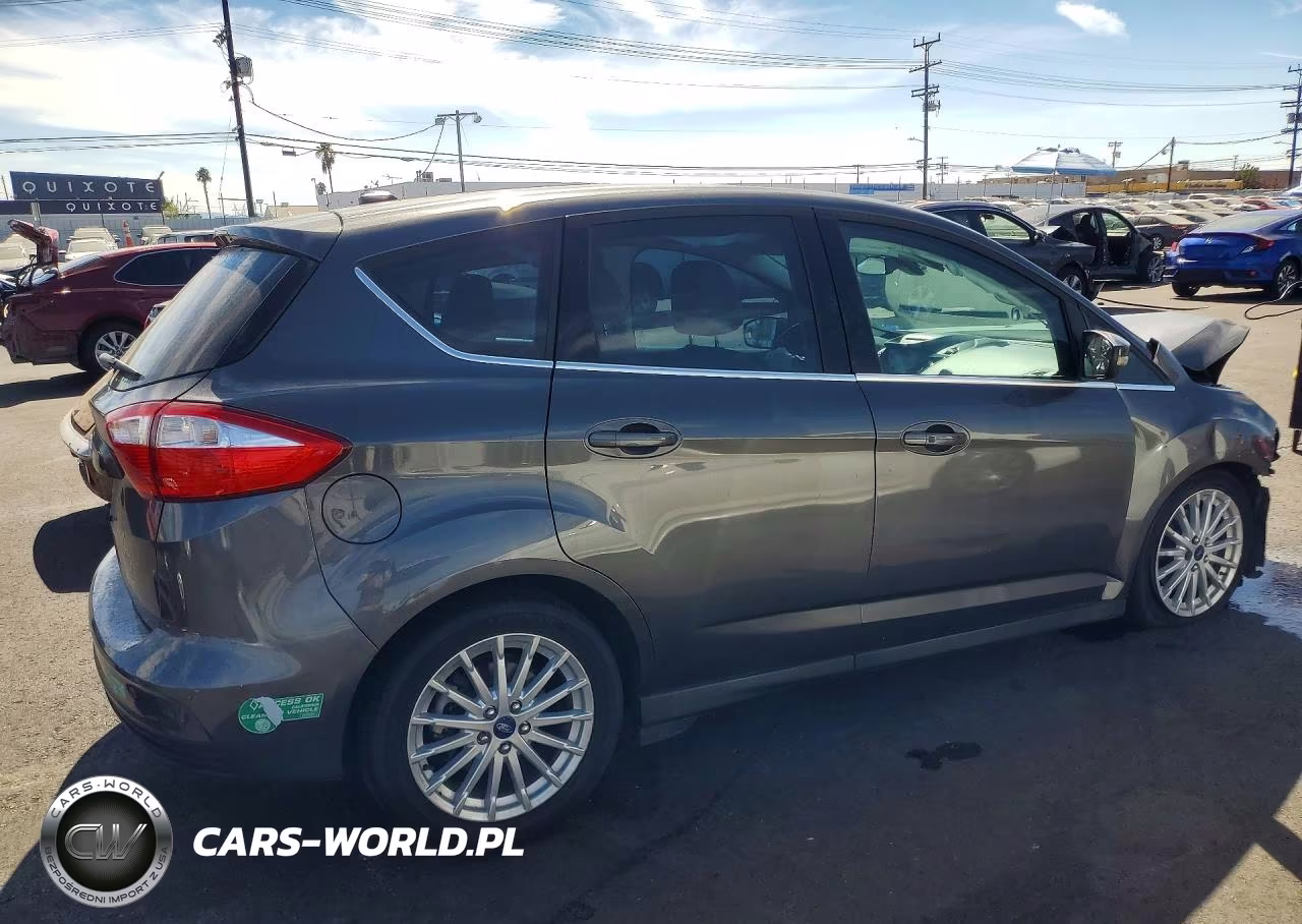 2016 Ford C-Max Premium Sel VIN:1FADP5CU1GL101328 - 3
