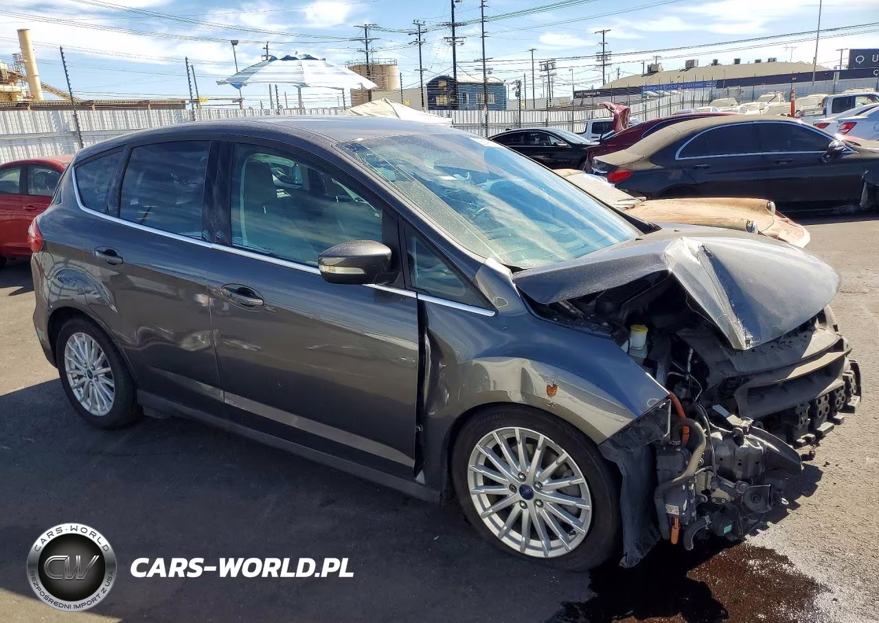 2016 Ford C-Max Premium Sel VIN:1FADP5CU1GL101328 - 4