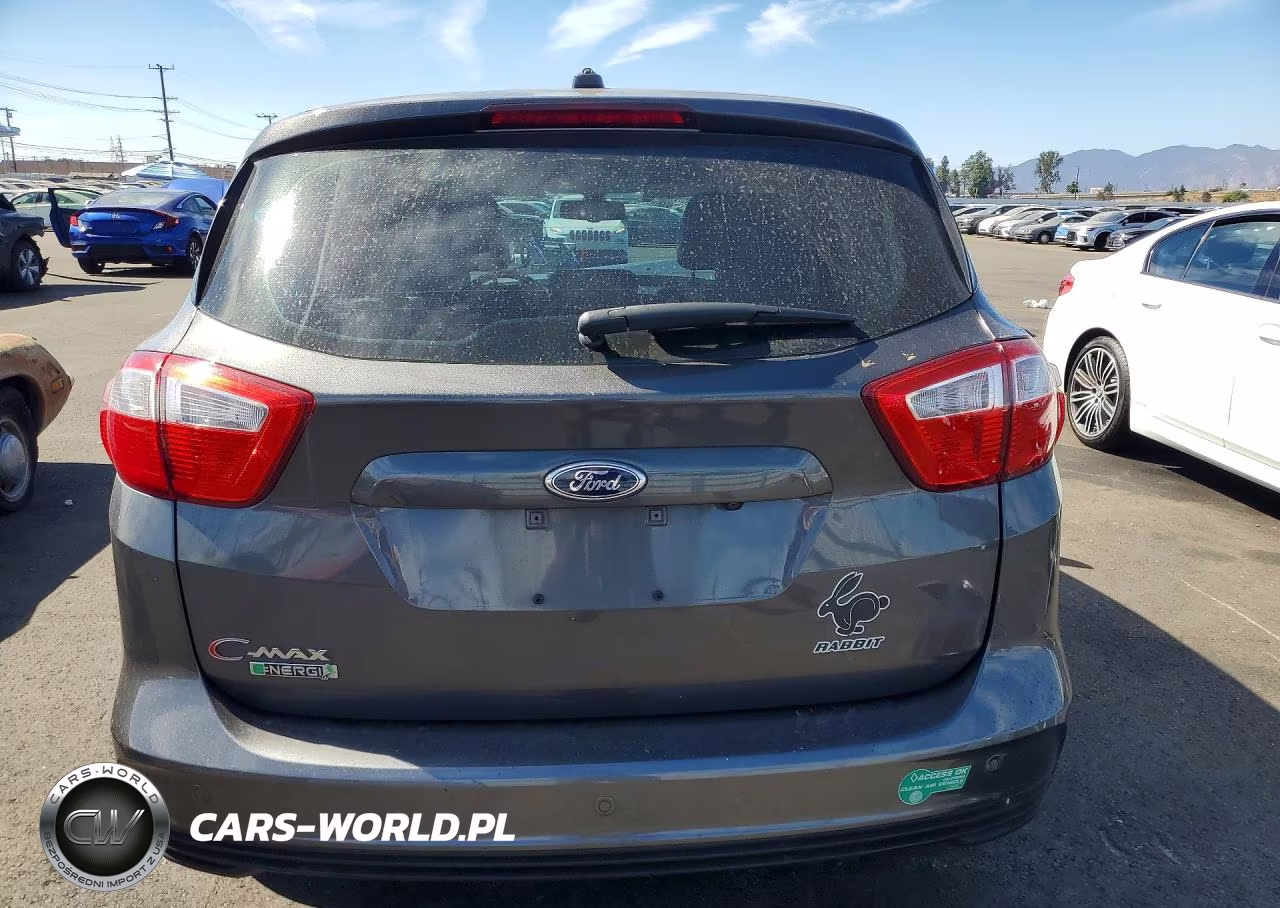 2016 Ford C-Max Premium Sel VIN:1FADP5CU1GL101328 - 6