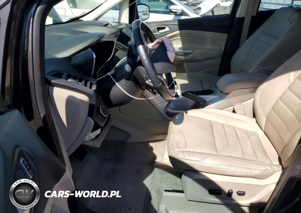 2016 Ford C-Max Premium Sel VIN:1FADP5CU1GL101328 - 7
