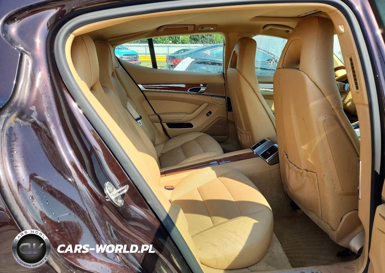 2012 Porsche Panamera 2 VIN:WP0AA2A76CL072106 - 10