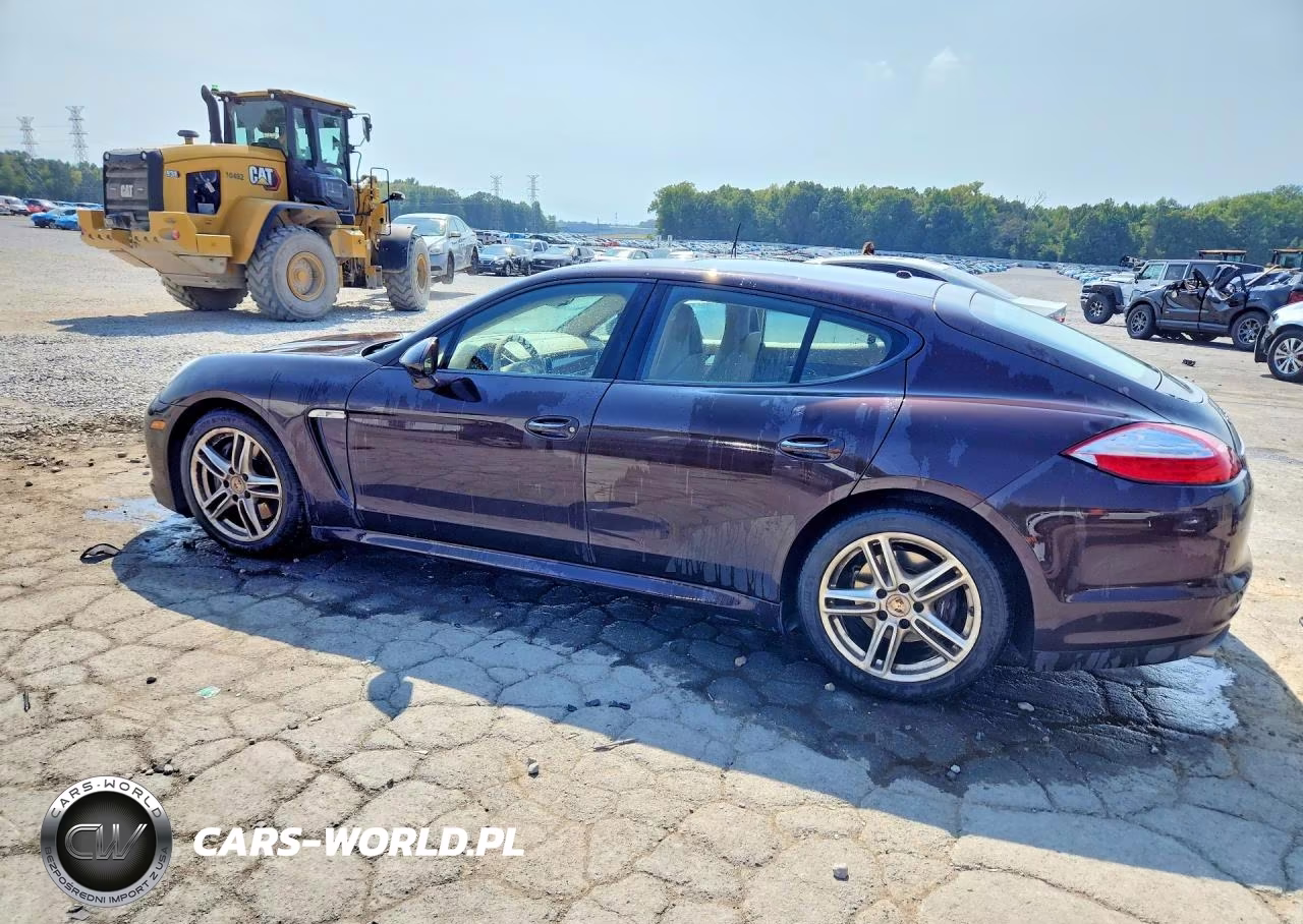 2012 Porsche Panamera 2 VIN:WP0AA2A76CL072106 - 2