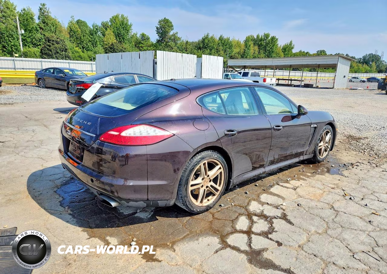 2012 Porsche Panamera 2 VIN:WP0AA2A76CL072106 - 3