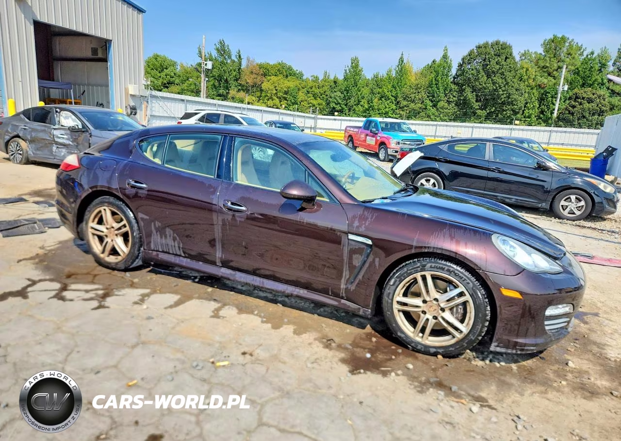 2012 Porsche Panamera 2 VIN:WP0AA2A76CL072106 - 4