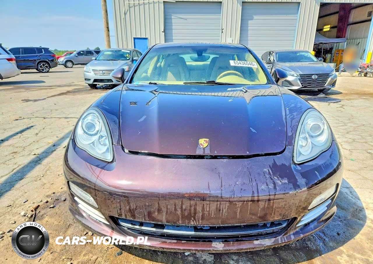 2012 Porsche Panamera 2 VIN:WP0AA2A76CL072106 - 5