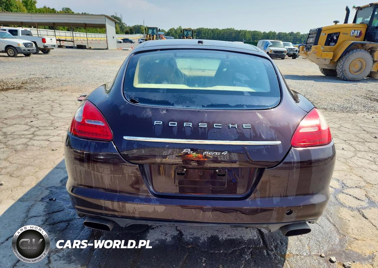 2012 Porsche Panamera 2 VIN:WP0AA2A76CL072106 - 6