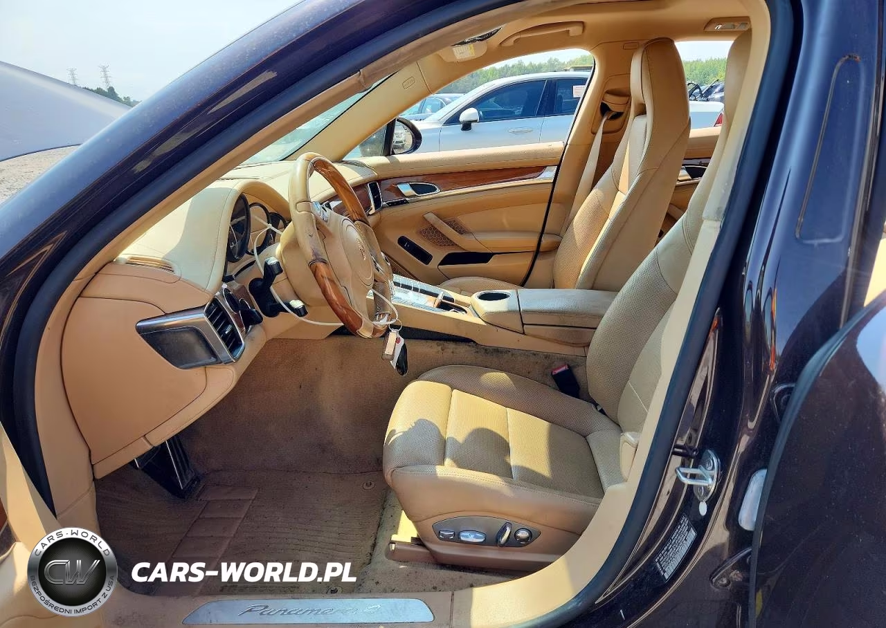2012 Porsche Panamera 2 VIN:WP0AA2A76CL072106 - 7