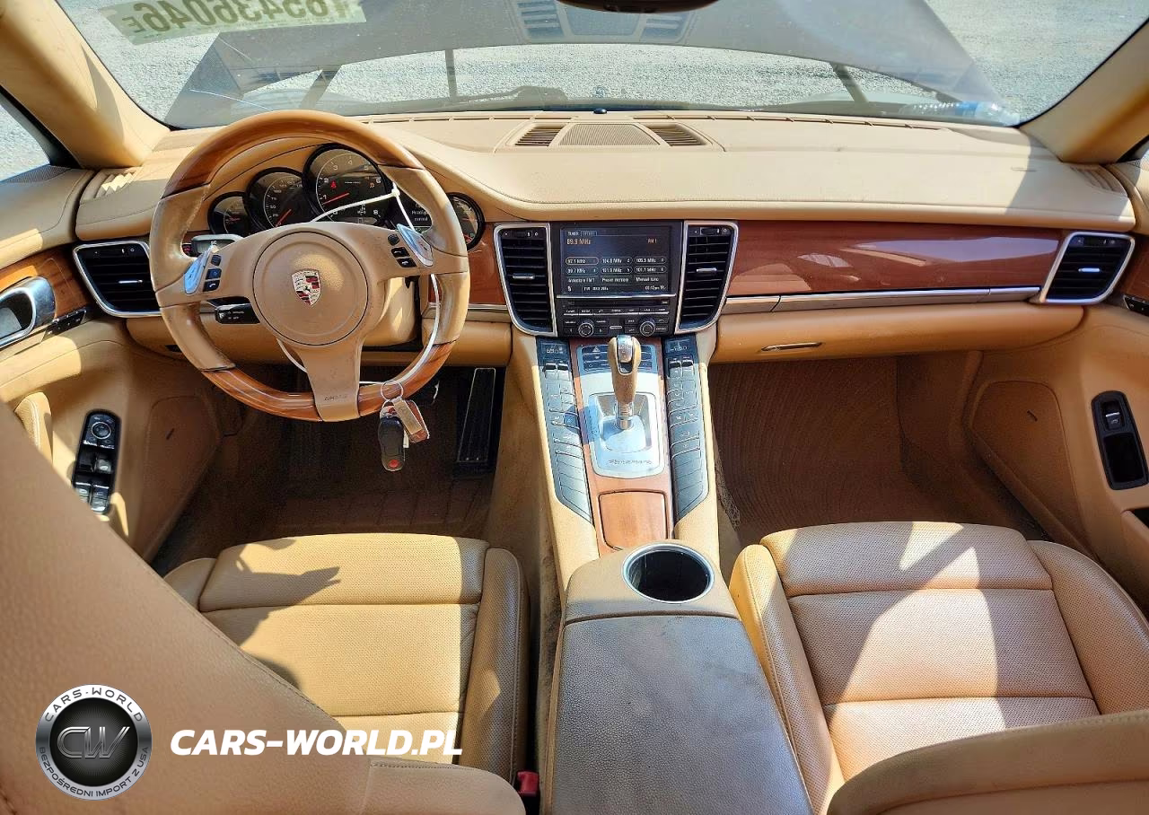 2012 Porsche Panamera 2 VIN:WP0AA2A76CL072106 - 8