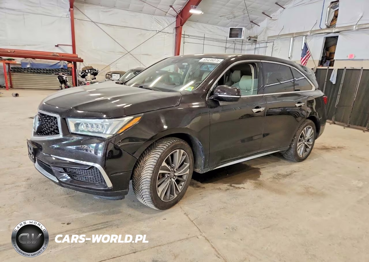 2017 Acura Mdx Technology – zdjęcie 1 z 13