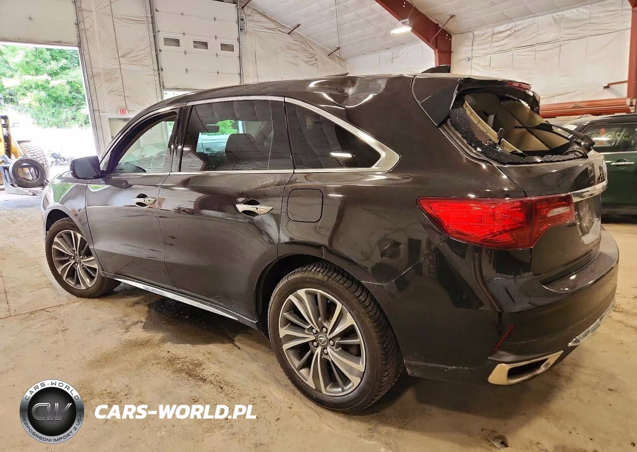 2017 Acura Mdx Technology VIN:5FRYD4H52HB006568 - 2