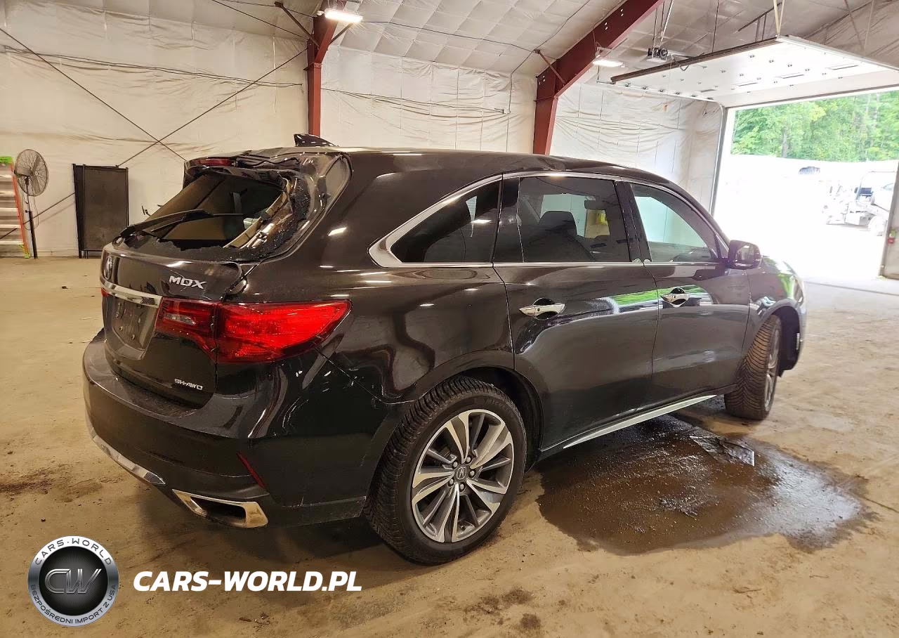 2017 Acura Mdx Technology VIN:5FRYD4H52HB006568 - 3