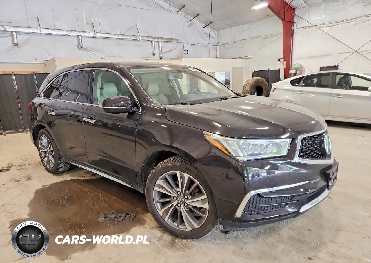 2017 Acura Mdx Technology VIN:5FRYD4H52HB006568 - 4