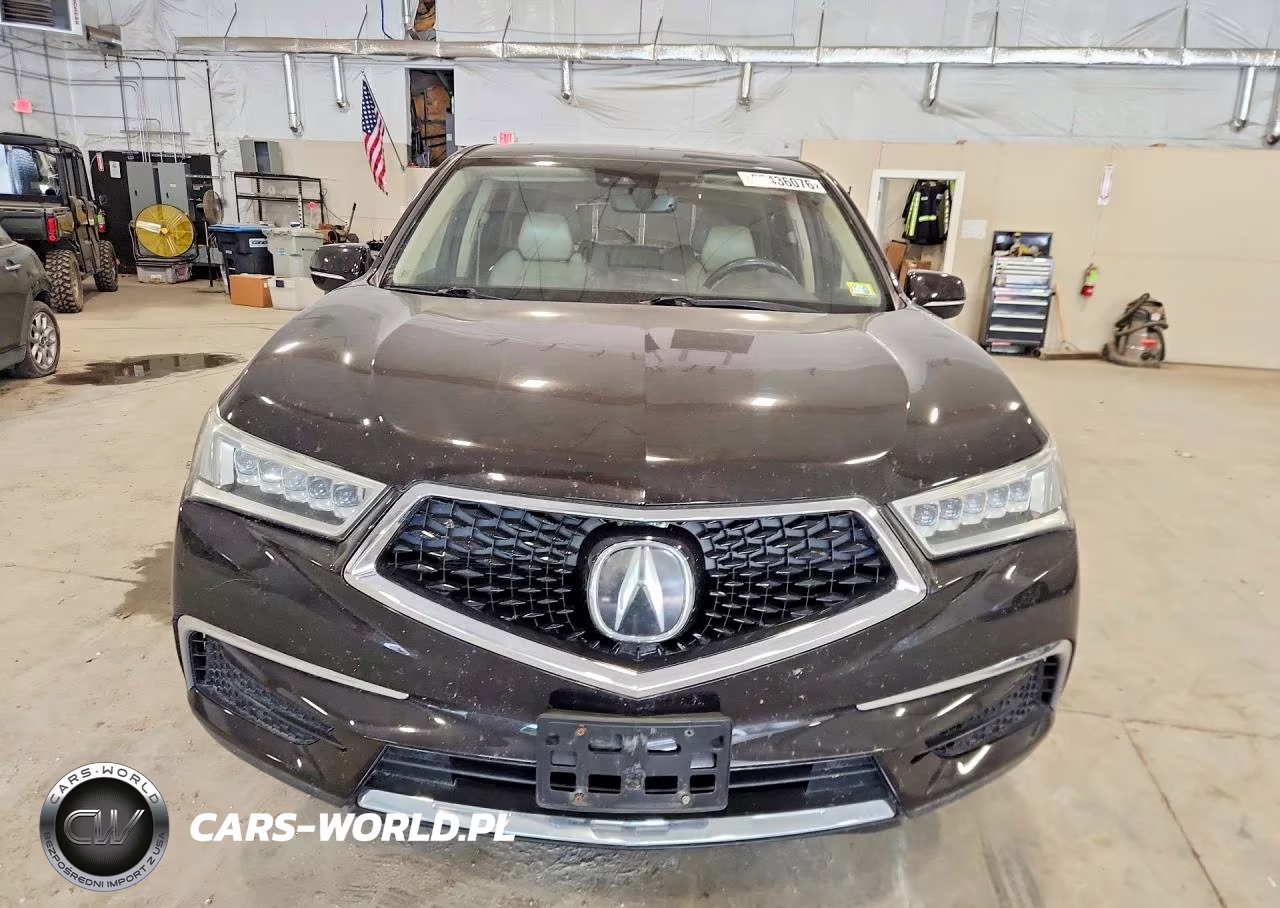 2017 Acura Mdx Technology VIN:5FRYD4H52HB006568 - 5