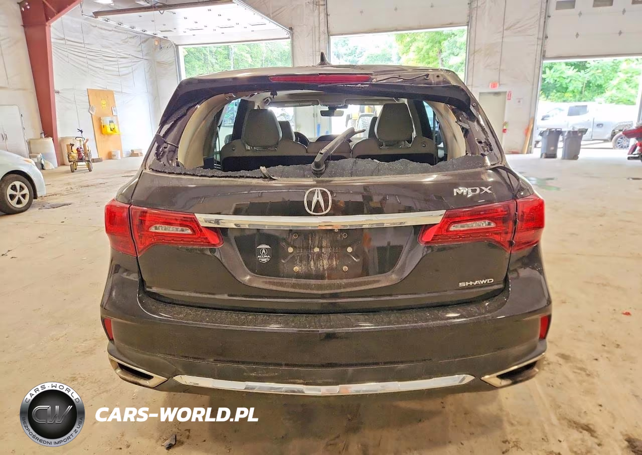 2017 Acura Mdx Technology VIN:5FRYD4H52HB006568 - 6